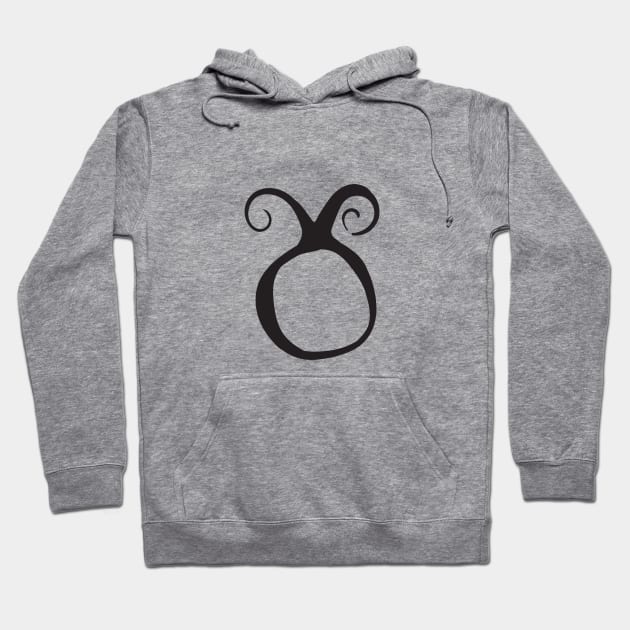 Taurus Symbol Hoodie by taurusworld